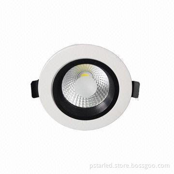E27 LED downlight, 160mm diameter, Epistar chip, TUV certified